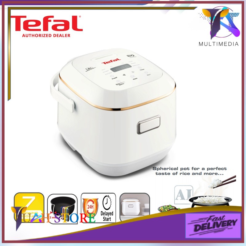 Tefal Mini Fuzzy Spherical Pot Rice Cooker RK6011 Shopee Malaysia