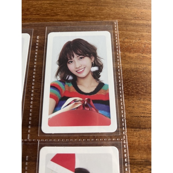 Original Twice Merry Happy Ver B Photocard Shopee Malaysia