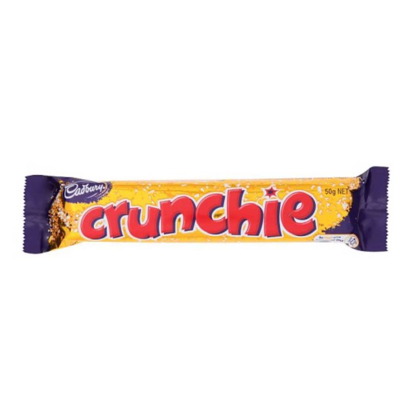 Cadbury Crunchie Milk Chocolate 50g | Shopee Malaysia