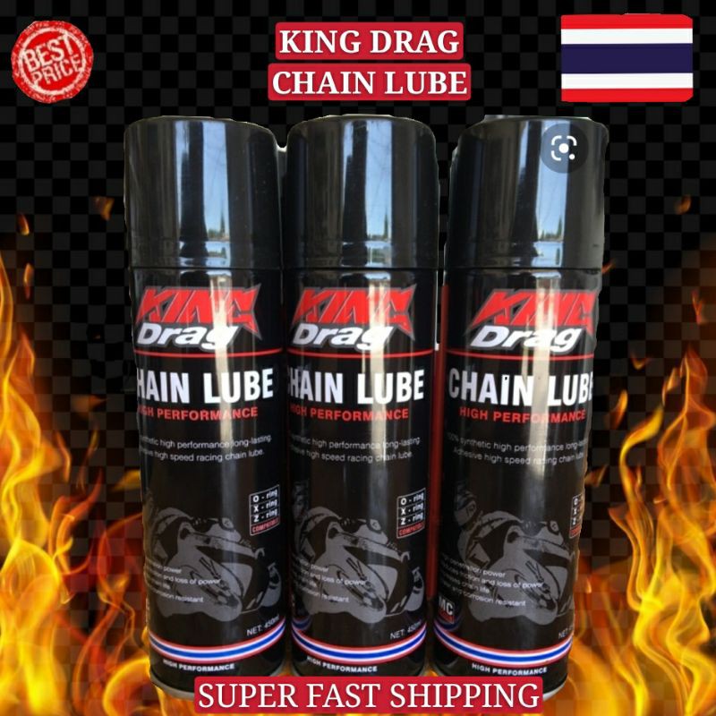 King Drag Chain Lube 450ml O Ring X Ring Z Ring Shopee Malaysia