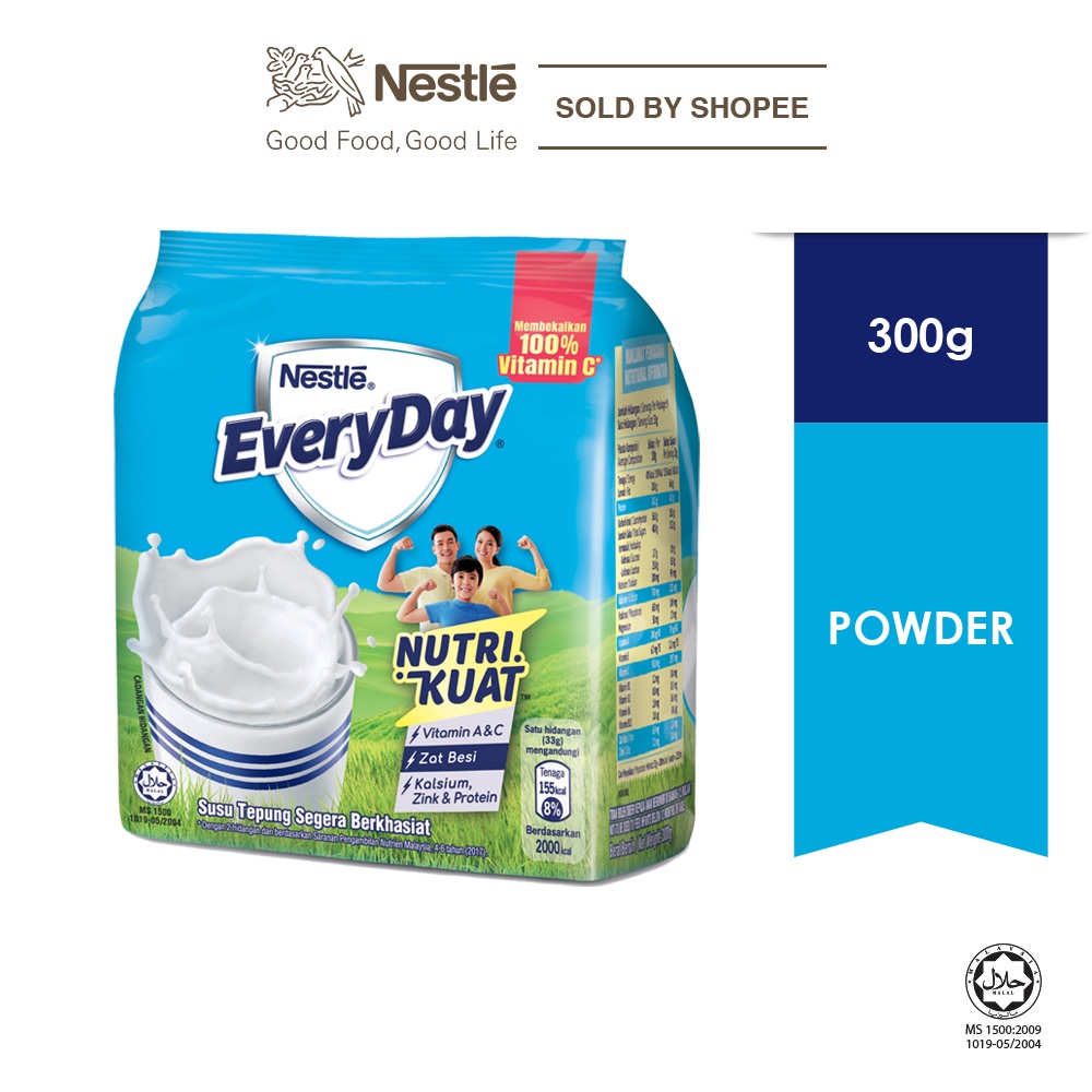 NESTLE EVERYDAY Milk Powder Softpack 300g Shopee Malaysia