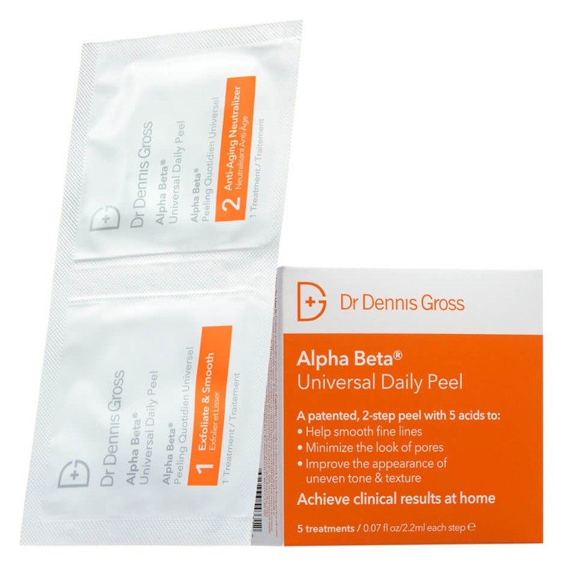 Dr. Dennis Gross - Alpha Beta Daily Peel (1 piece) | Shopee Malaysia