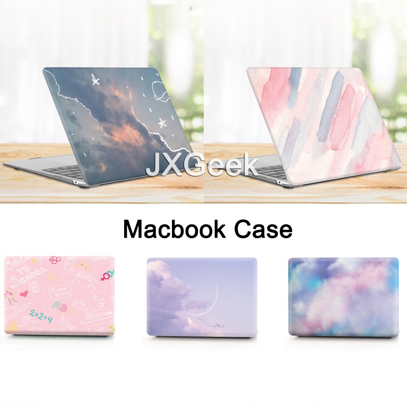One Piece MacBook Case,Scratch Resistant Waterproof Laptop Hard Shell Cover Protective Case Release A1466 A1369 A1932 A1990 for Apple MacBook touch13 