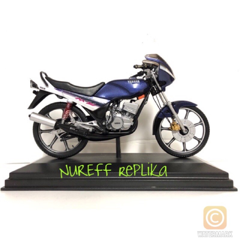 yamaha rxz diecast