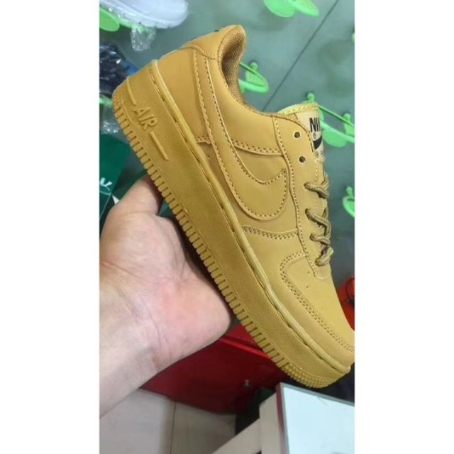 nike air force mineral yellow