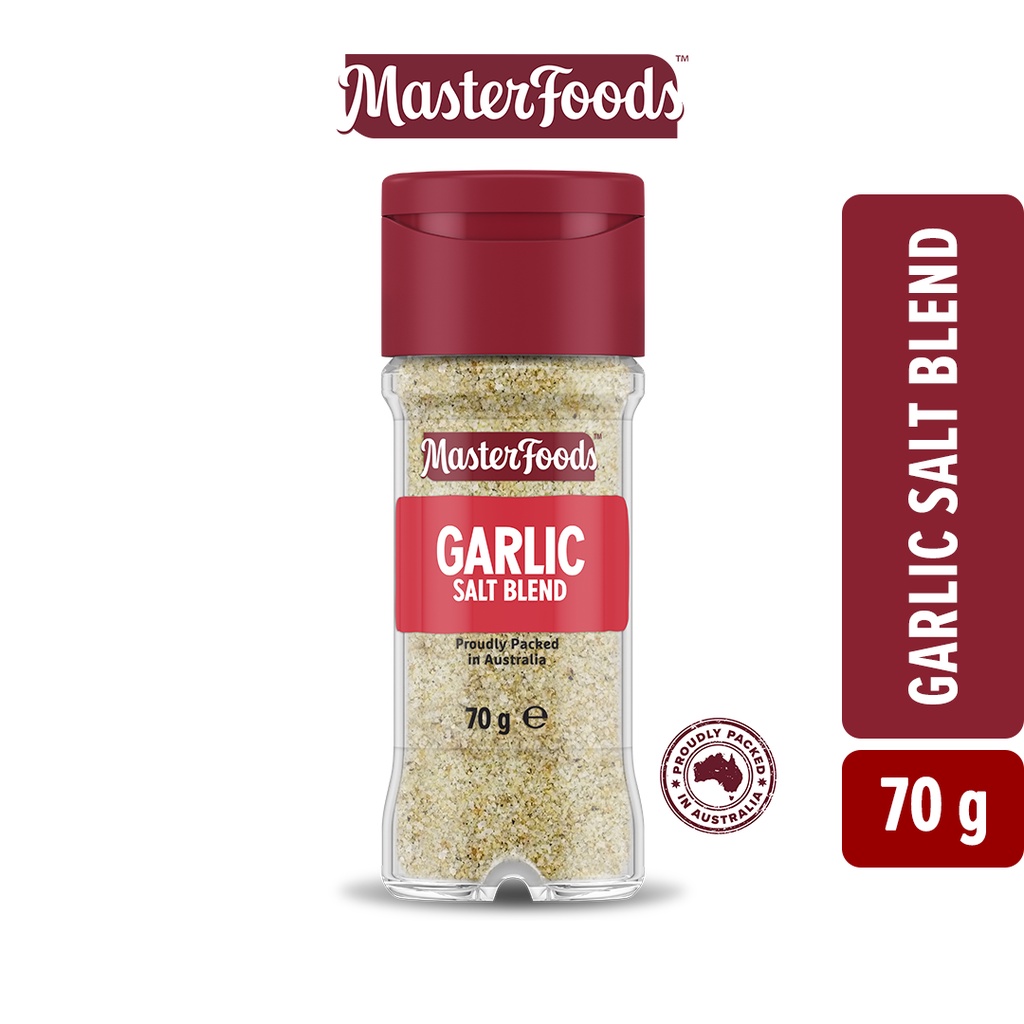 MasterFoods Garlic Salt Seasoning (70g) Shopee Malaysia