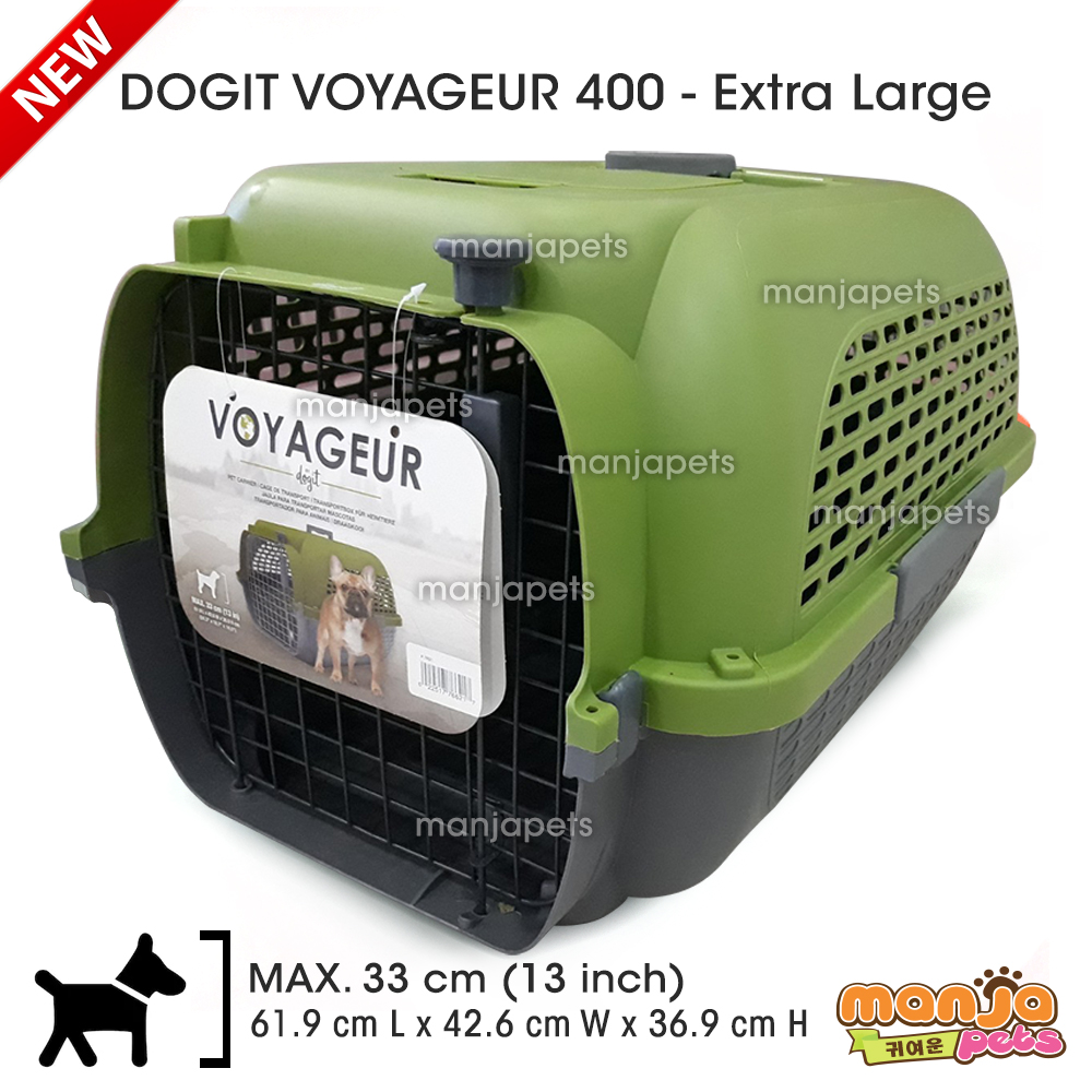 Dogit / Catit Voyageur 400/ Pet Dog Cat Carrier, XL, 68 x 47 x 43 cm