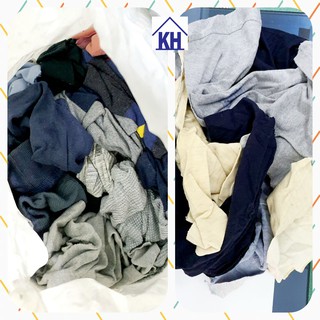 10Kg Cotton Rag , Cotton Absorb Water/ Kain Buruk, Kain Lap, Kain Yang ...