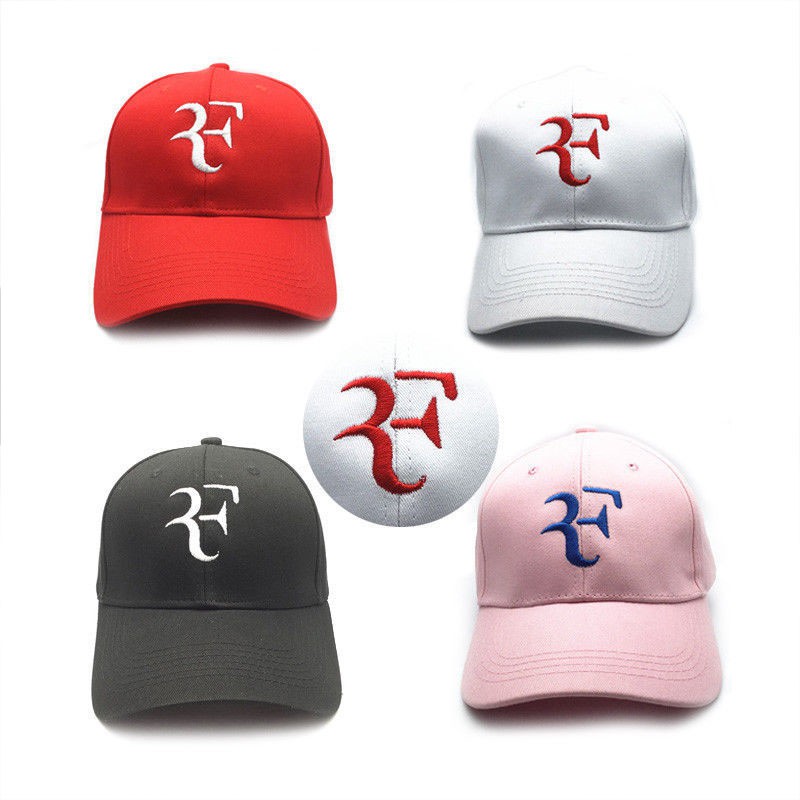 roger federer red cap
