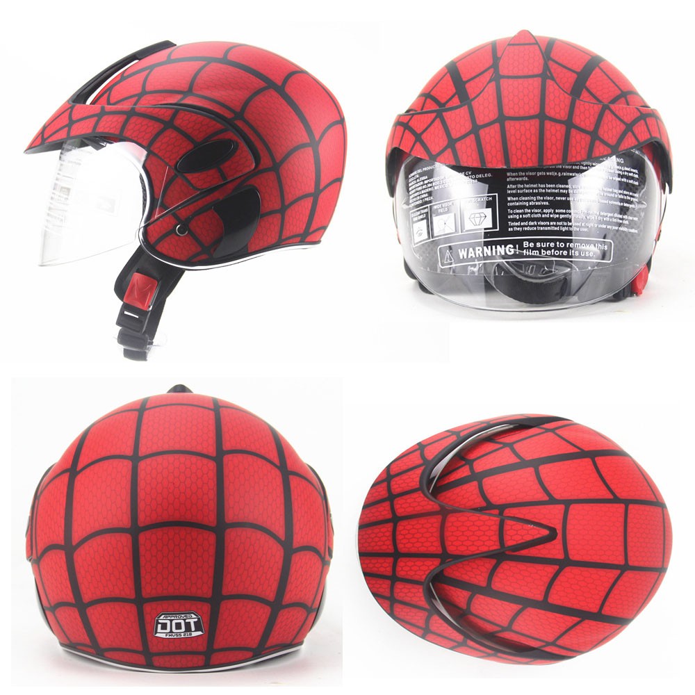 Spiderman Bike Helmet