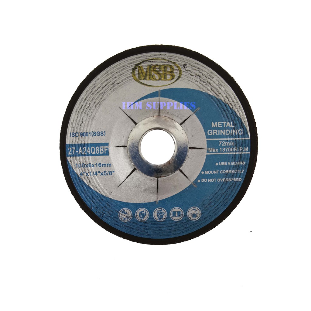 glass grinding disc