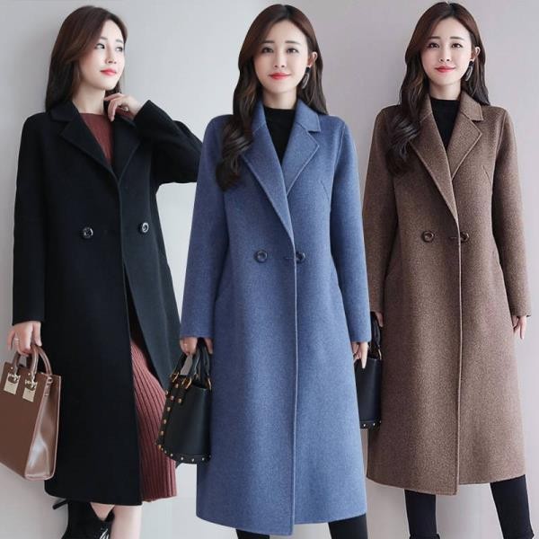 girls long winter coat