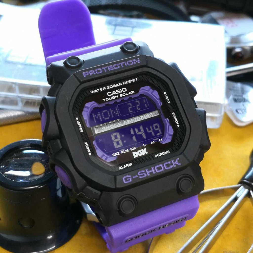 g shock dgk