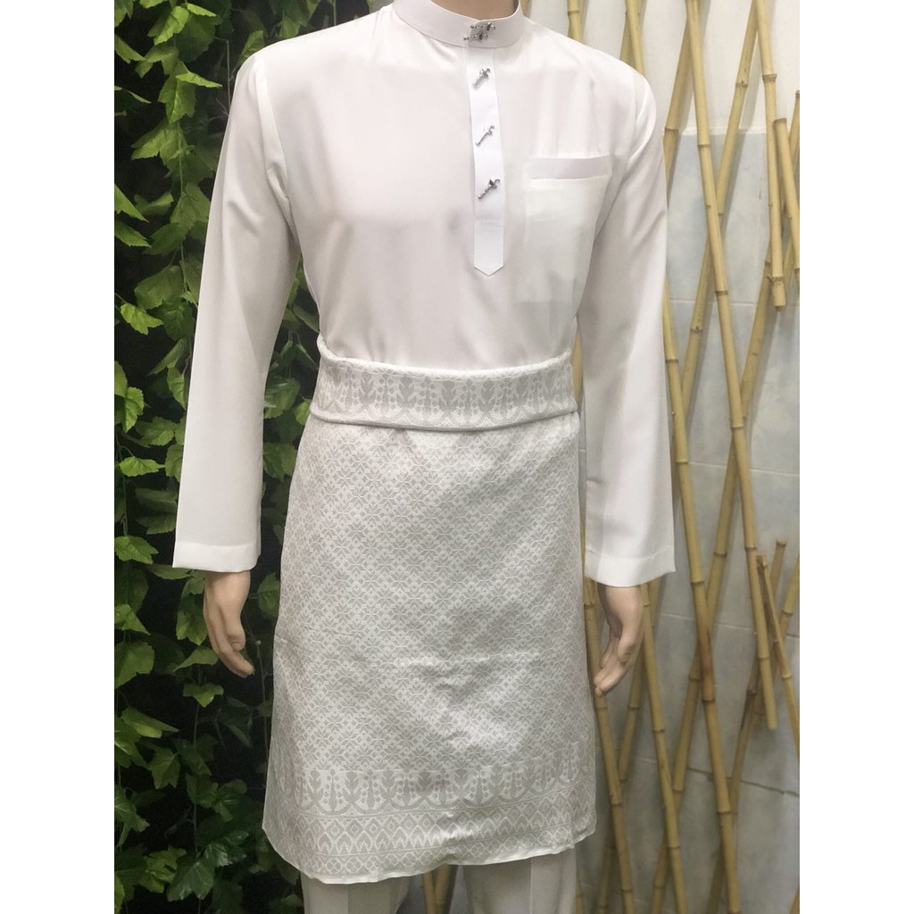  BAJU  MELAYU  MODEN NIKAH SLIMFITT Shopee  Malaysia 