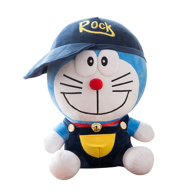 big doraemon doll