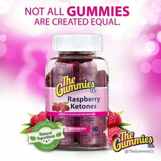 Fat Burning Gummies (Raspberry Ketones) Shopee Malaysia