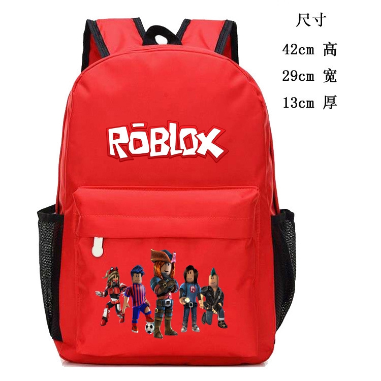 Cekcya Game Roblox Character Printed School Bags Casual Backpacks - summer funny roblox r games printed man men s boys cotton t shirt