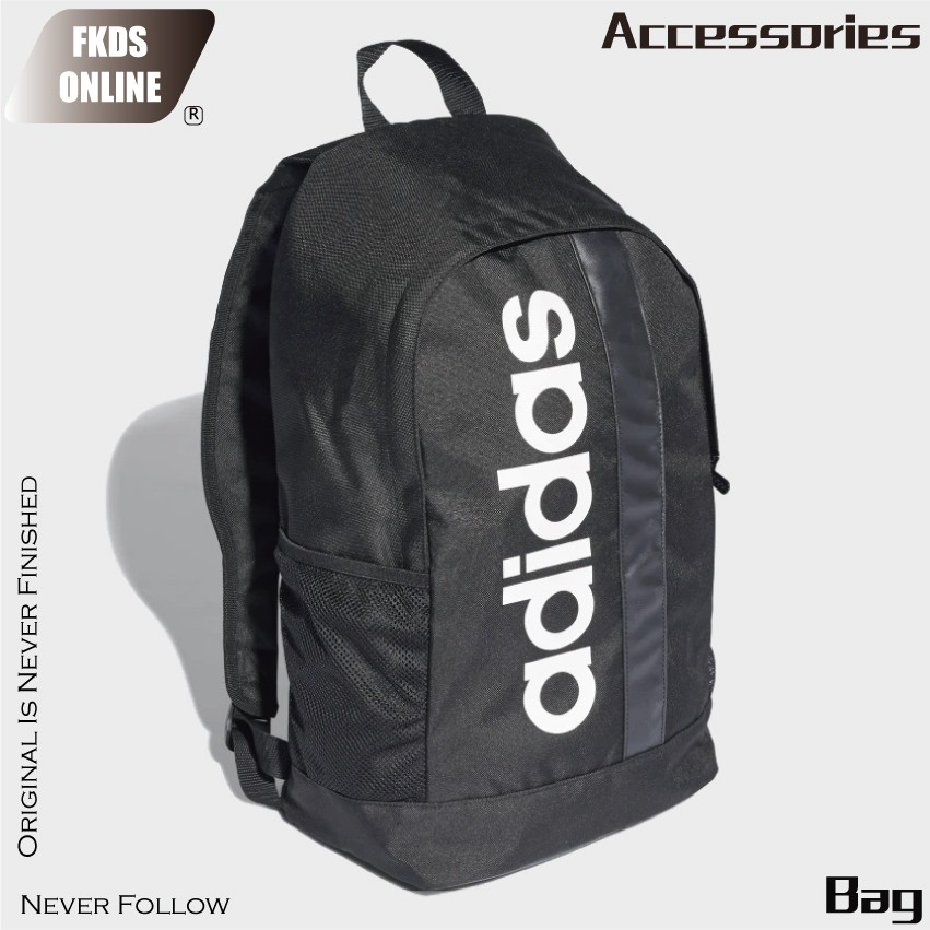 adidas big logo backpack