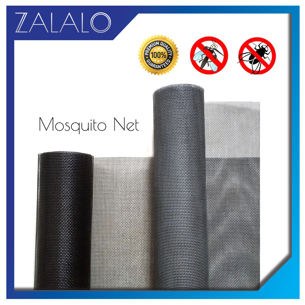 ZALALO High Quality Fiberglass Screen mesh Fiber mosquito net netting anti insects flies mosquito