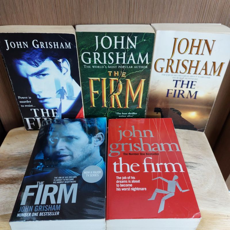 (LB) The Firm by John GrishamISBN 9780099576624 - Legal Thriller - Mystery Fiction Book (USED)