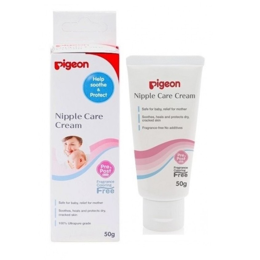 pigeon nipple care cream
