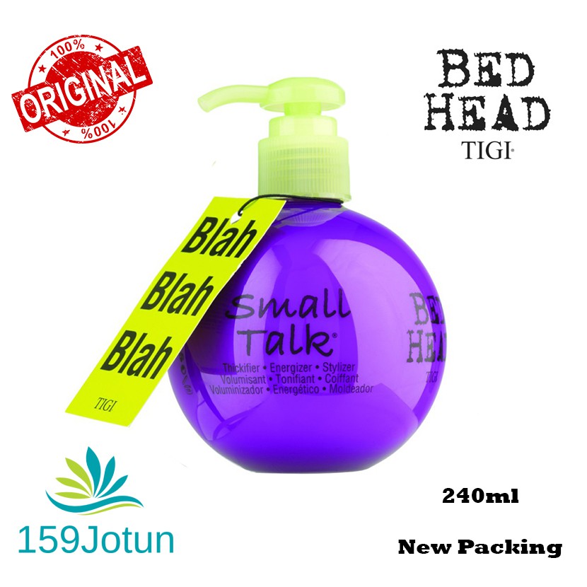 [100 Original] BED HEAD Tigi Small Talk 3 In 1 Volumizing Cream 240ml Shopee Malaysia