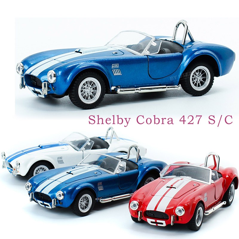 shelby cobra diecast