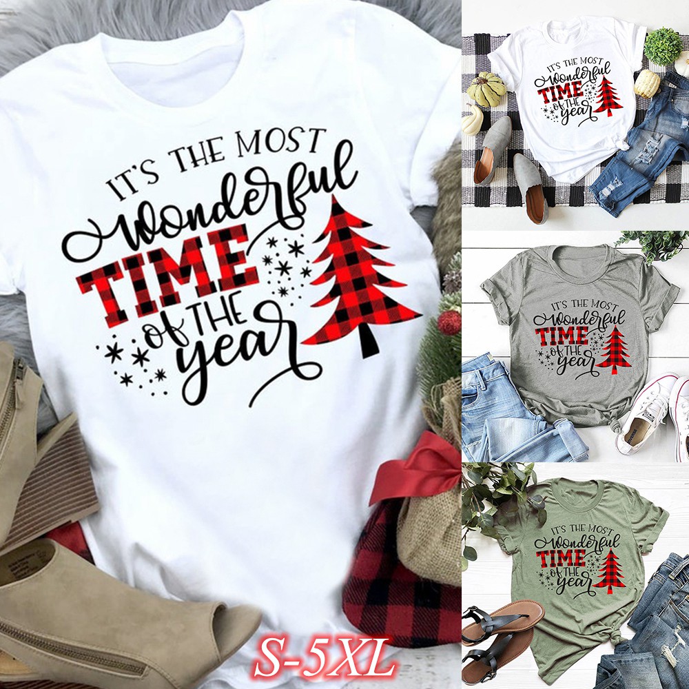 plus size christmas t shirts