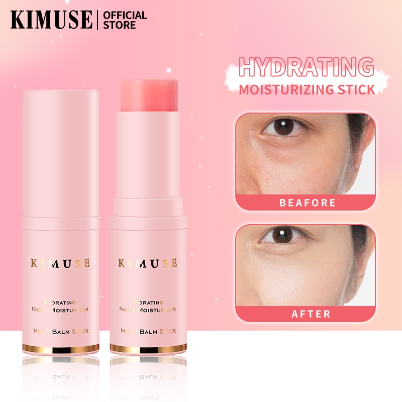 KIMUSE Hydrating Moisturizing Lip Blam Stick Multi Balm Stick Moisturizer For Face Skin Care Hydrating Primer