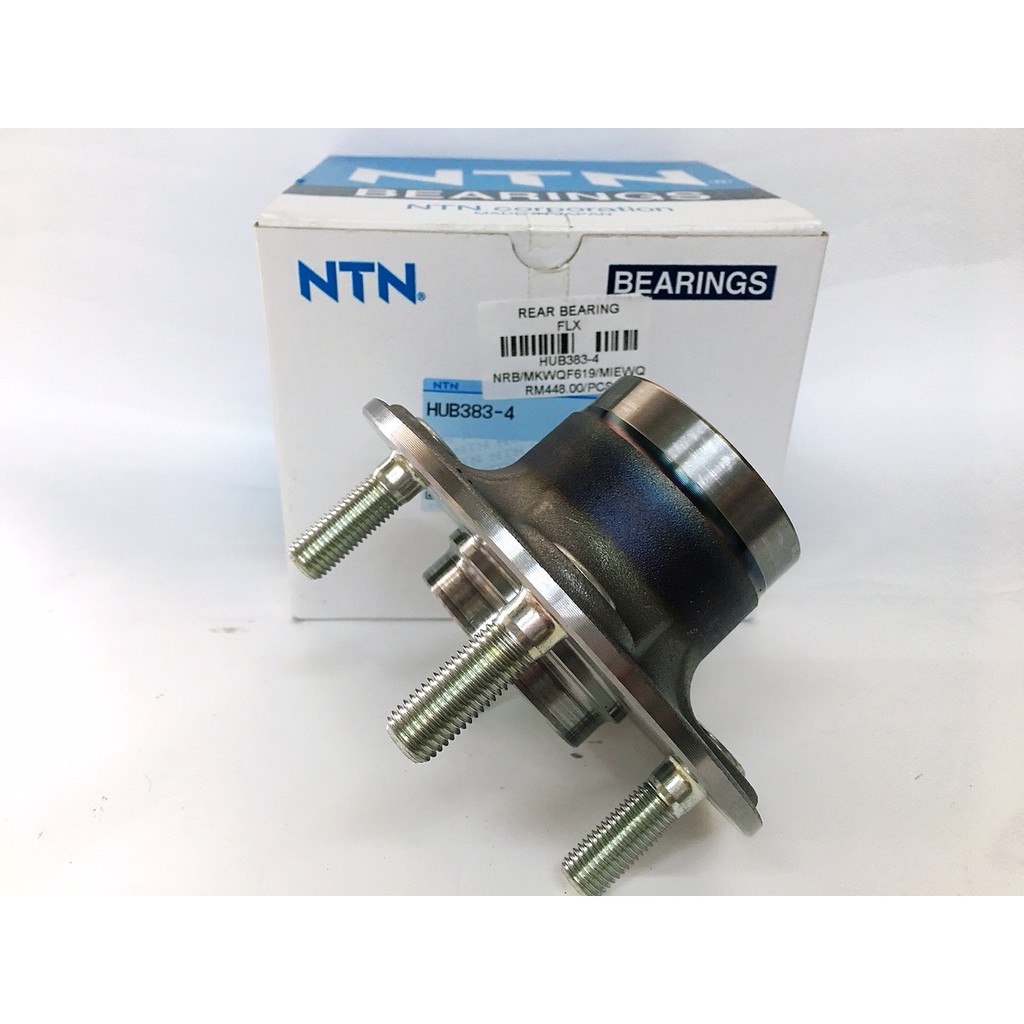 NTN REAR WHEEL HUB BEARING (MADE IN JAPAN) PROTON SAGA FLX 1.3 FLX SE 1