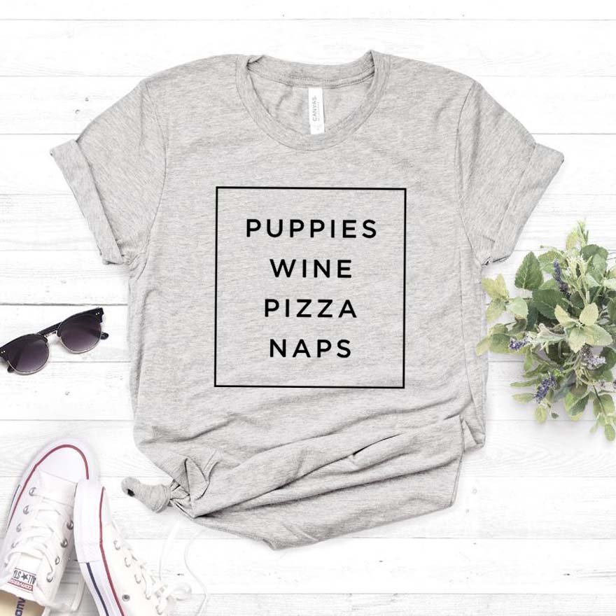 puppies and pizza shirt