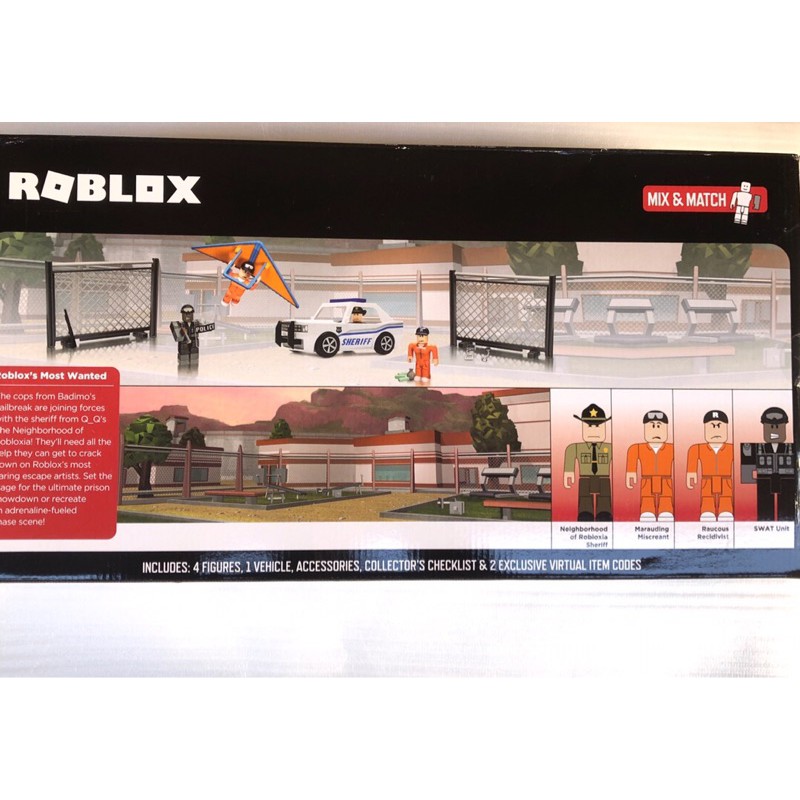 roblox most wanted playset