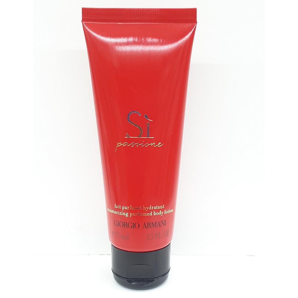 giorgio armani perfumed body lotion