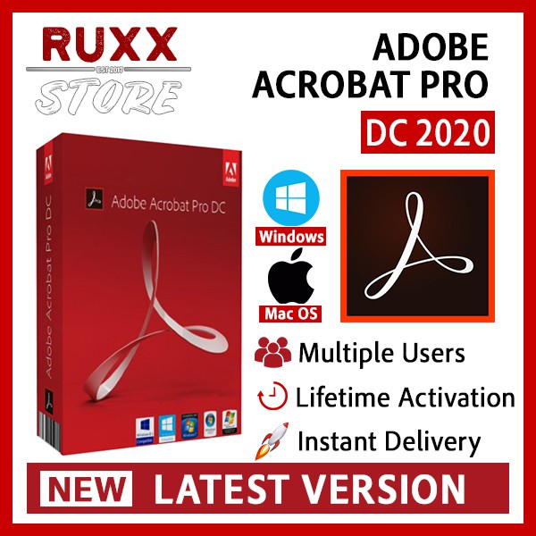 Adobe Acrobat For Mac Standard