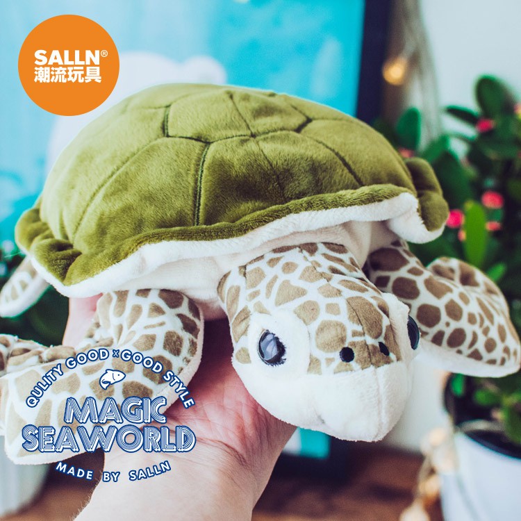 seaworld sea turtle plush