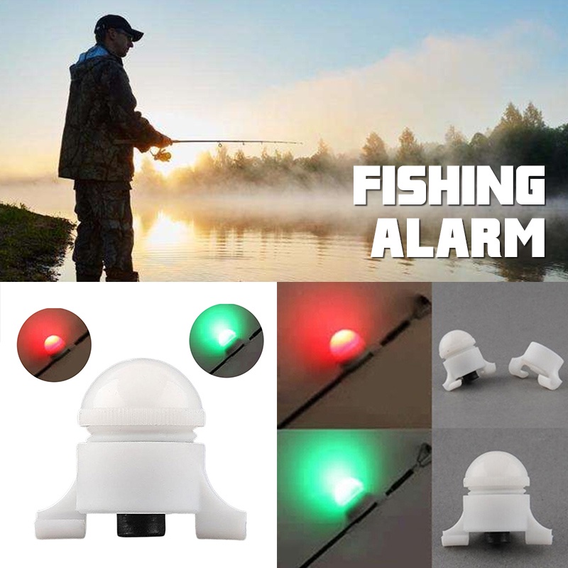 3pcs Led Night Fishing Rod Tip Clip On, Fishing Led Rod Tip Night Light Strike Alert