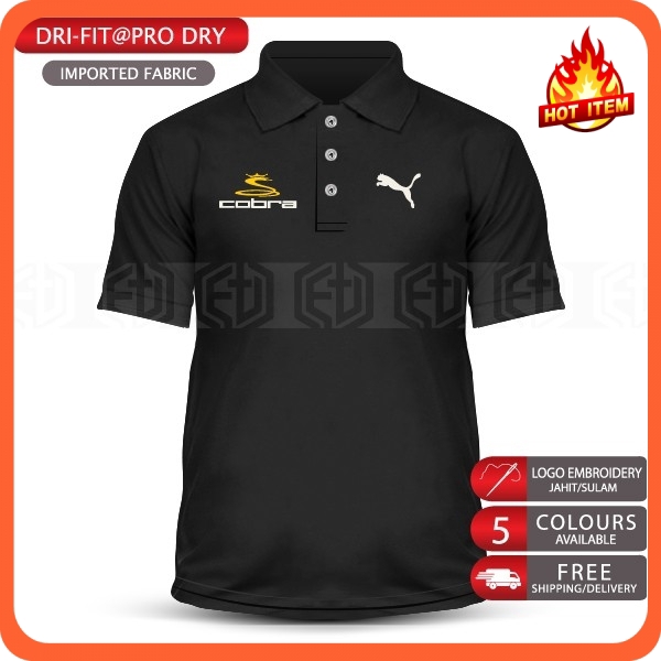 cobra golf shirt