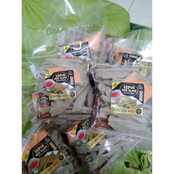 💥KEPOK GOTEI KLATE SIAP POTONG