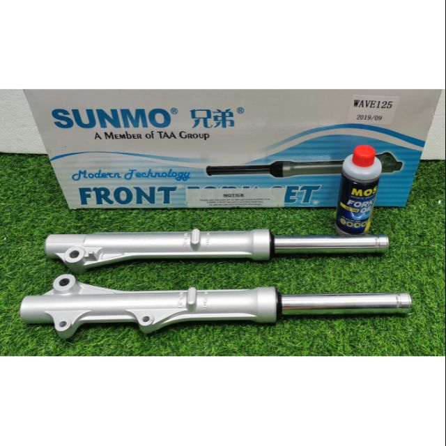 Front Fork Semua Jenis Motor Lc135 W125 Y15zr Lc New Y110 Lagenda Ex5 Shopee Malaysia