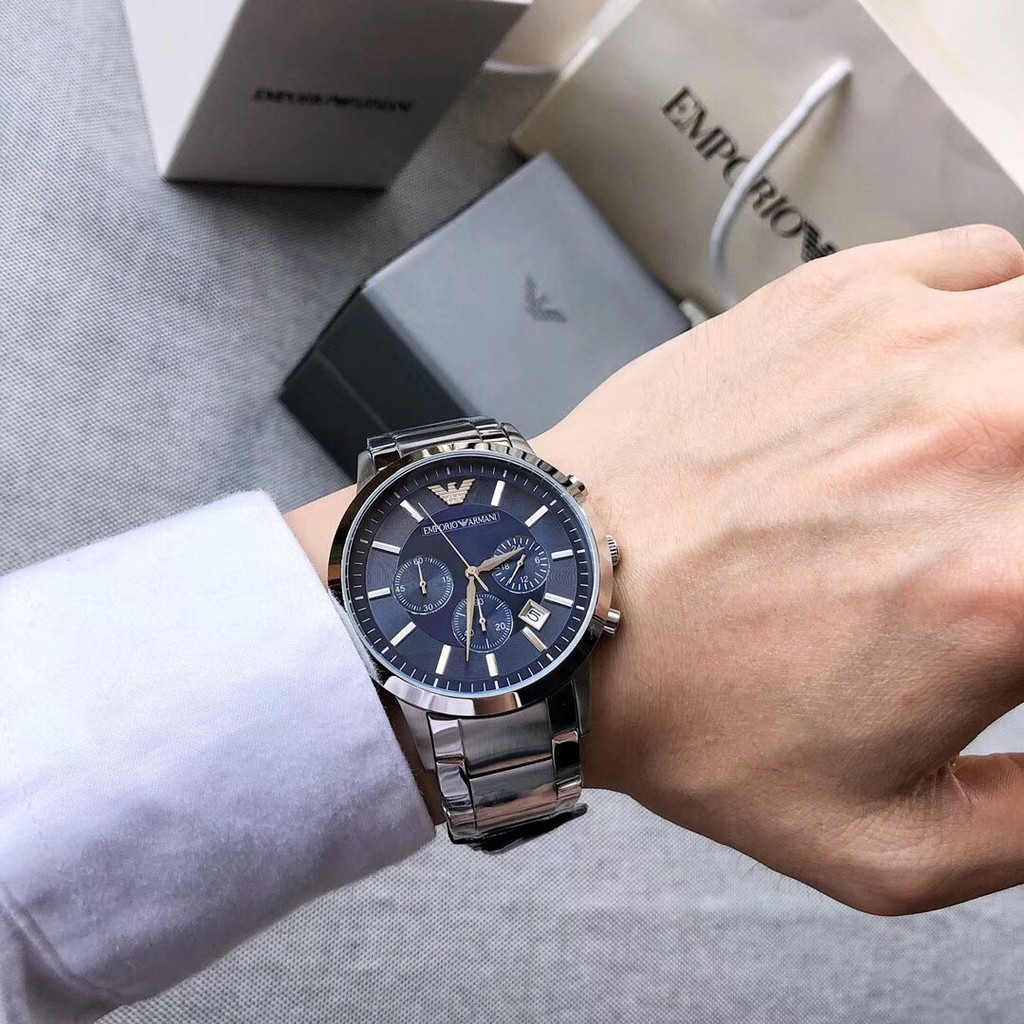 emporio armani mens watch ar2448