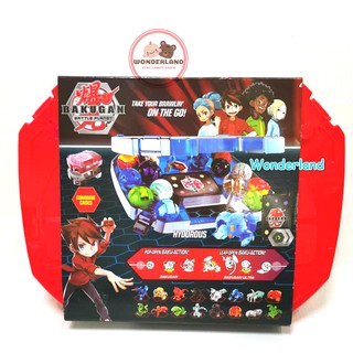 BAKUGAN BATTLE PLANET Pills Bakugan Storage Box Set ...