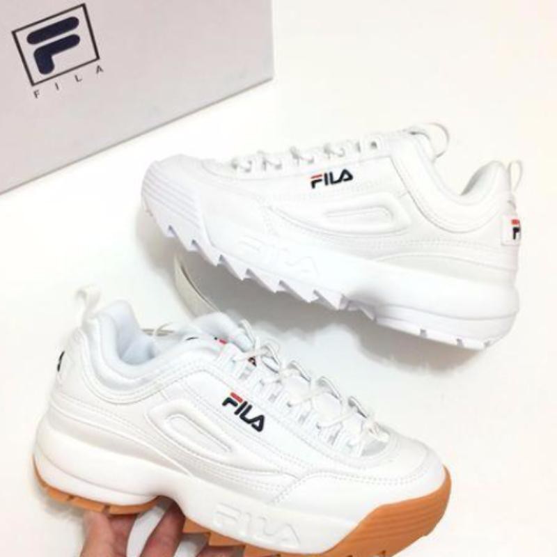 fila white shoes for kids