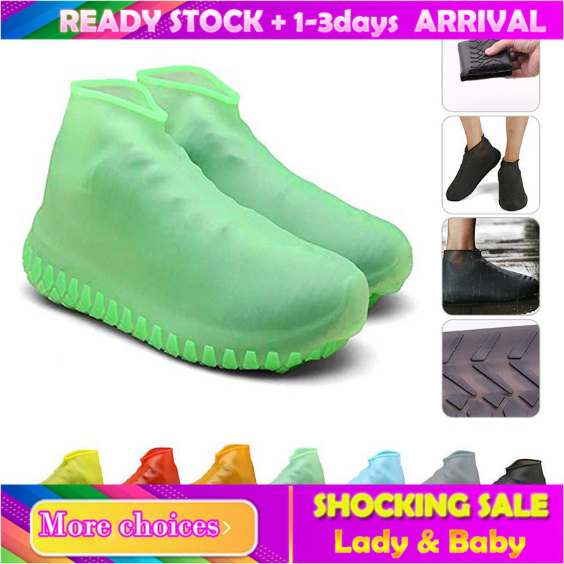 elastic waterproof shoe covers