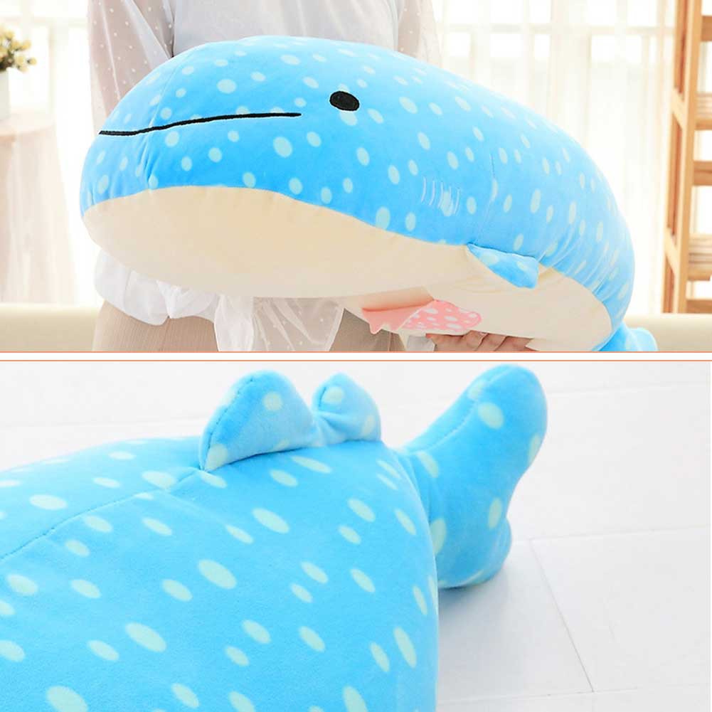 whale shark pillow