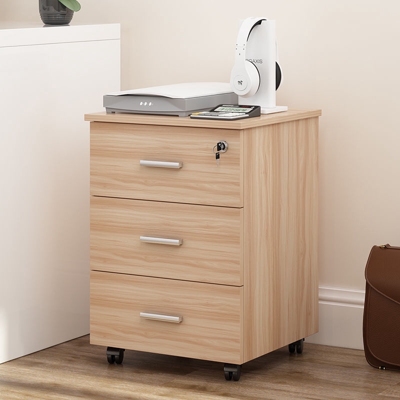 Wooden Office File Cabinet With Lock Drawer Cabinet Under Table Cabinet Storage Cabinet Shopee Malaysia