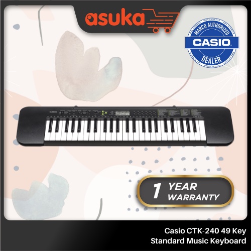 Casio CTK-240 49 Key Standard Music Keyboard