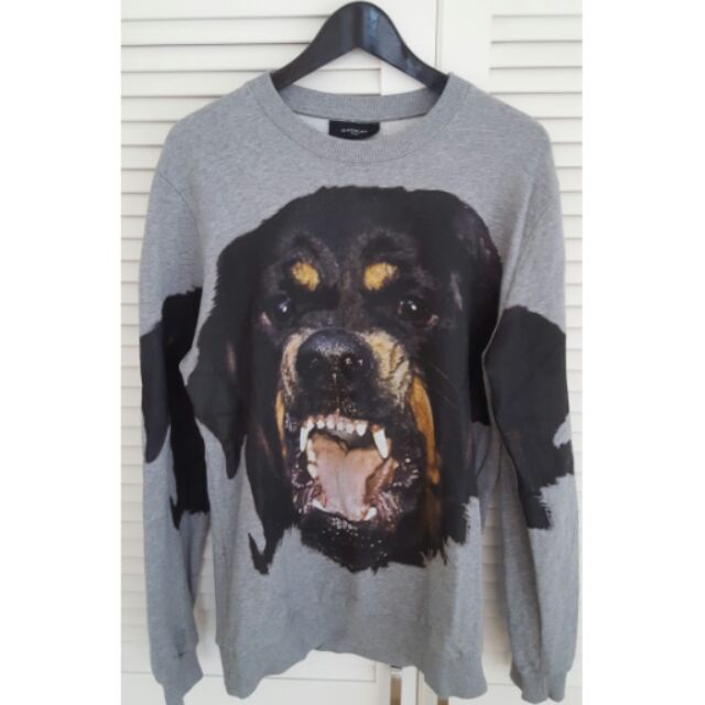 givenchy dog sweatshirt