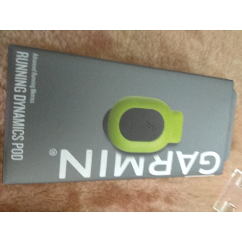 garmin dynamics pod