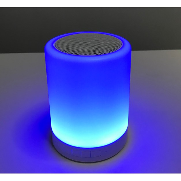 Twinsluxes Nightlight Bluetooth Speaker Color Night Light Portable Wireless Speaker 