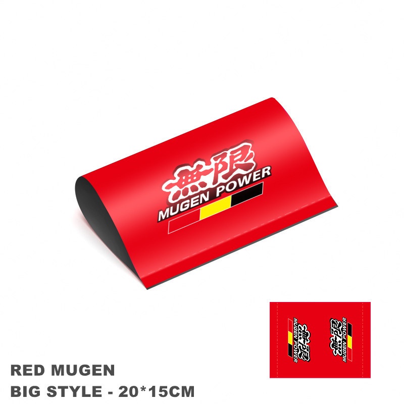 Versatile Have NEW Car Sticker Wash Label Style Trunk Door Decals PVC Auto Decoration Care TRD GR MUGEN RALLIART TOYO... - Image 5